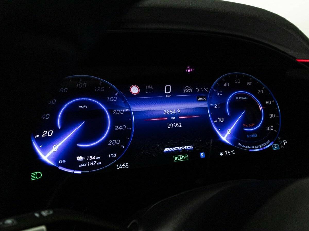 Купить Mercedes-Benz EQS AMG с пробегом. Фото: #11