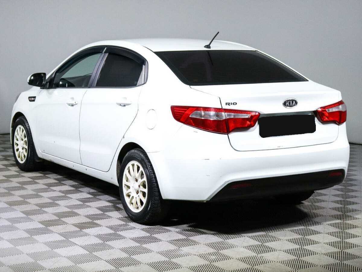 Купить Kia Rio с пробегом. Фото: #6