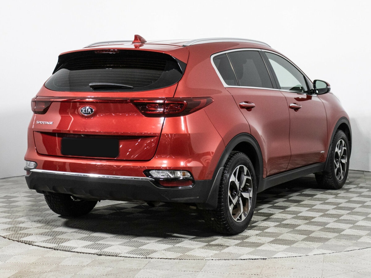 Купить Kia Sportage с пробегом. Фото: #4