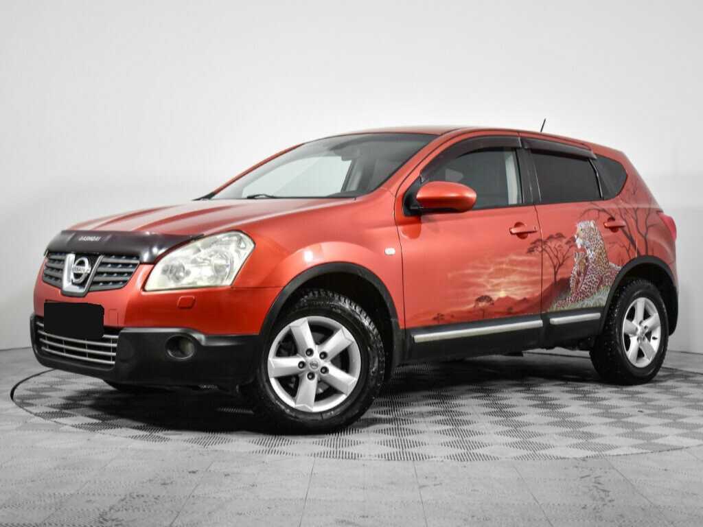 Купить Nissan Qashqai с пробегом. Фото: #0