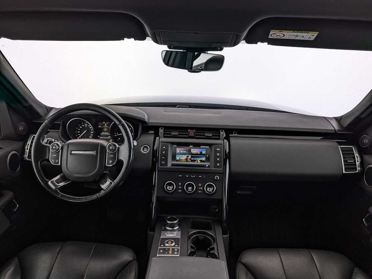 Купить Land Rover Discovery с пробегом. Фото: #13