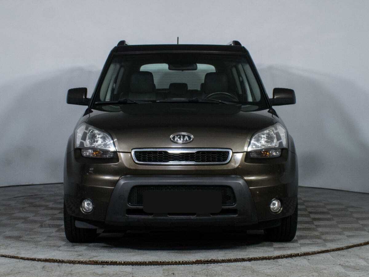 Купить Kia Soul с пробегом. Фото: #1