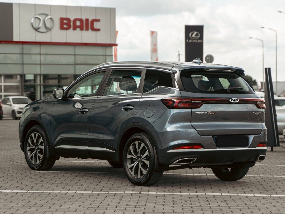Купить Chery Tiggo 7 Pro с пробегом. Фото: #3