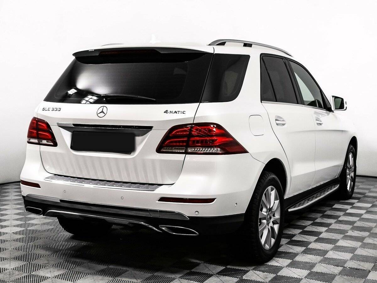 Купить Mercedes-Benz GLE с пробегом. Фото: #4