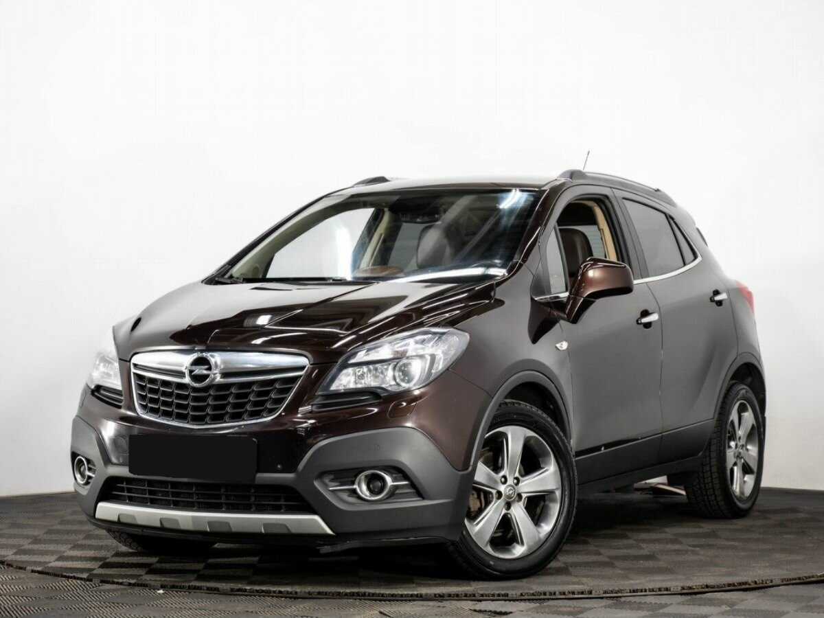 Купить Opel Mokka с пробегом. Посмотреть фото
