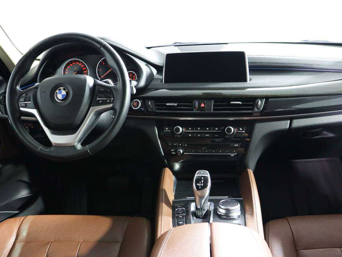 Купить BMW X6 с пробегом. Фото: #11