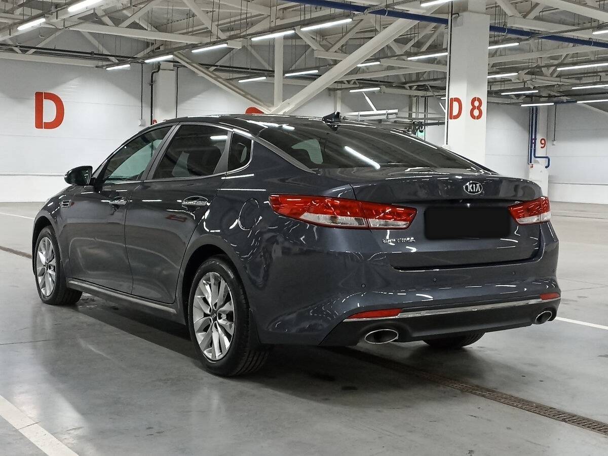 Купить Kia Optima с пробегом. Фото: #6
