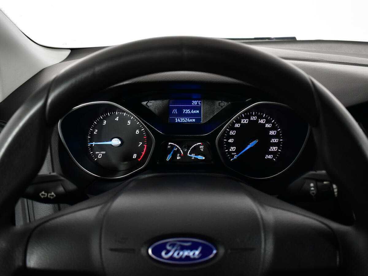 Купить Ford Focus с пробегом. Фото: #8