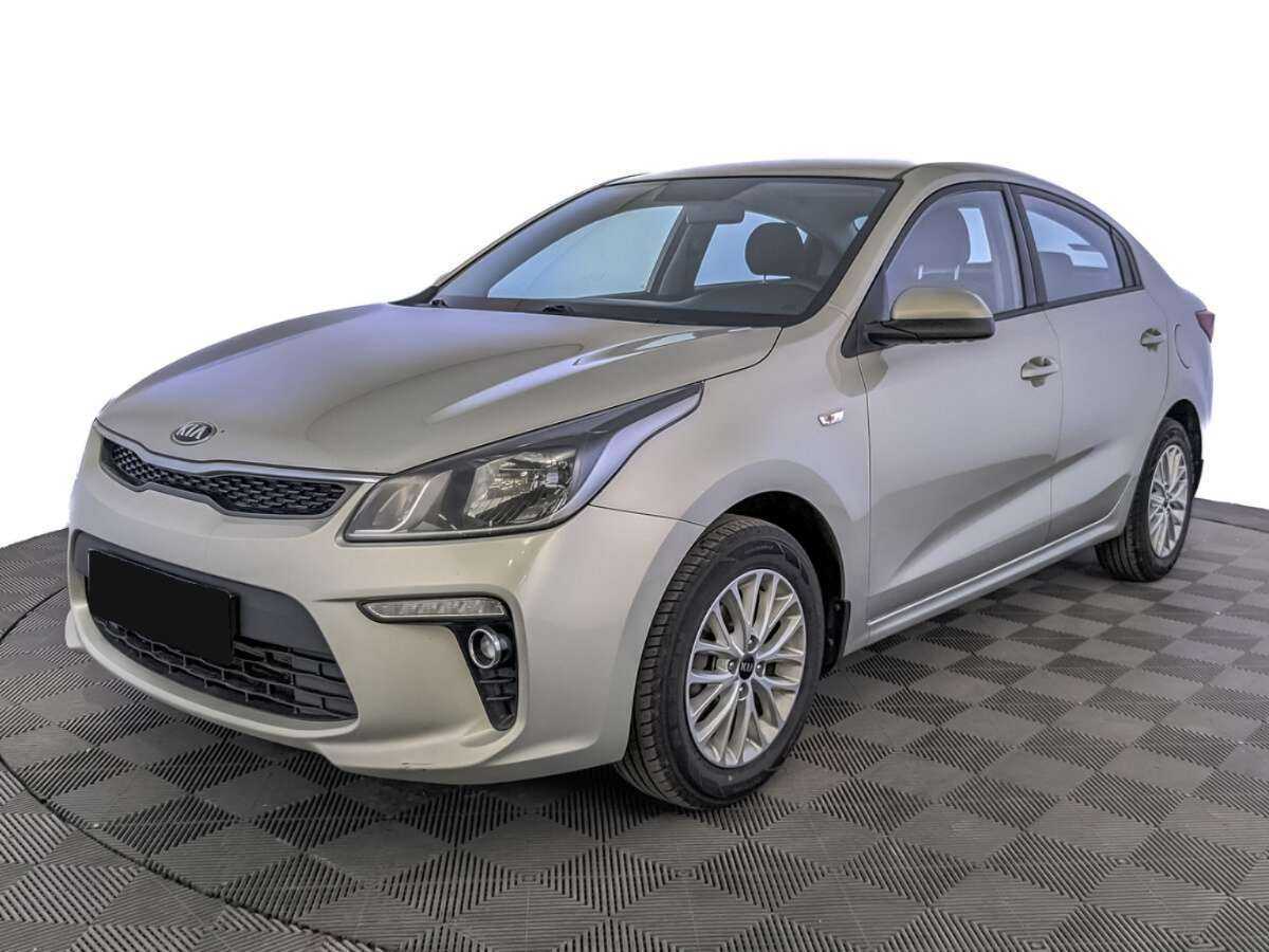 Купить Kia Rio с пробегом. Фото: #0