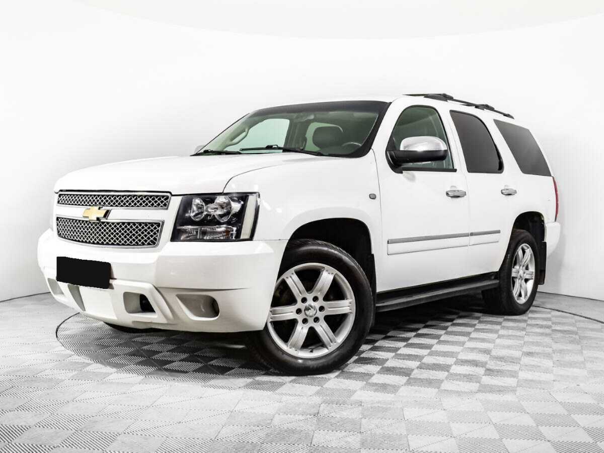 Купить Chevrolet Tahoe с пробегом. Посмотреть фото