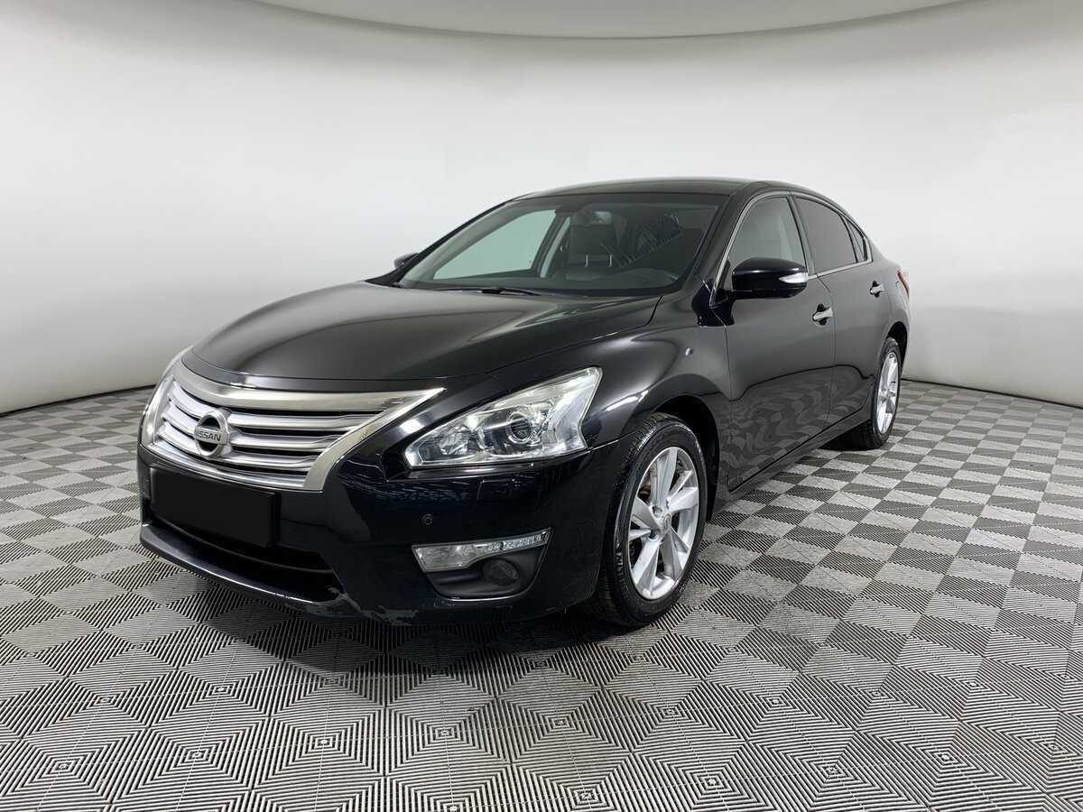 Купить Nissan Teana с пробегом. Фото: #0