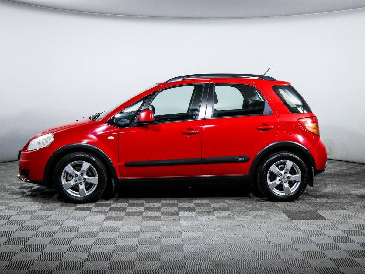 Купить Suzuki SX4 с пробегом. Фото: #7