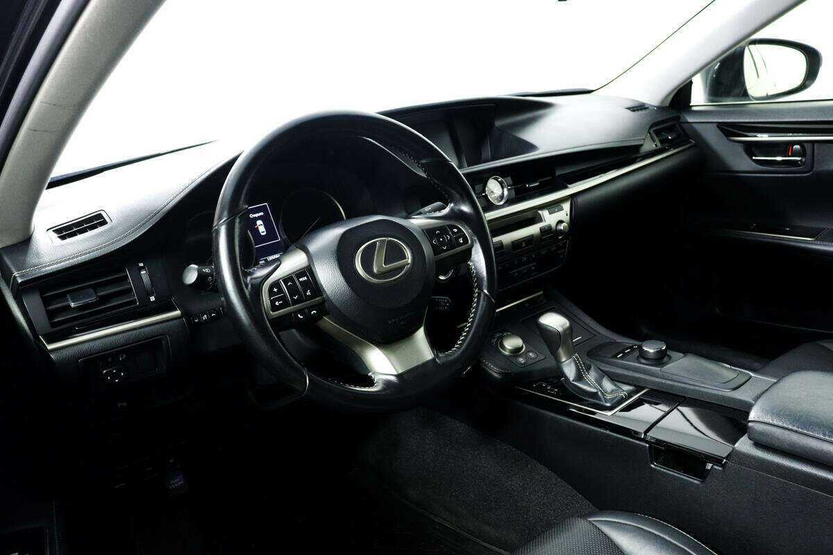 Купить Lexus ES с пробегом. Фото: #12