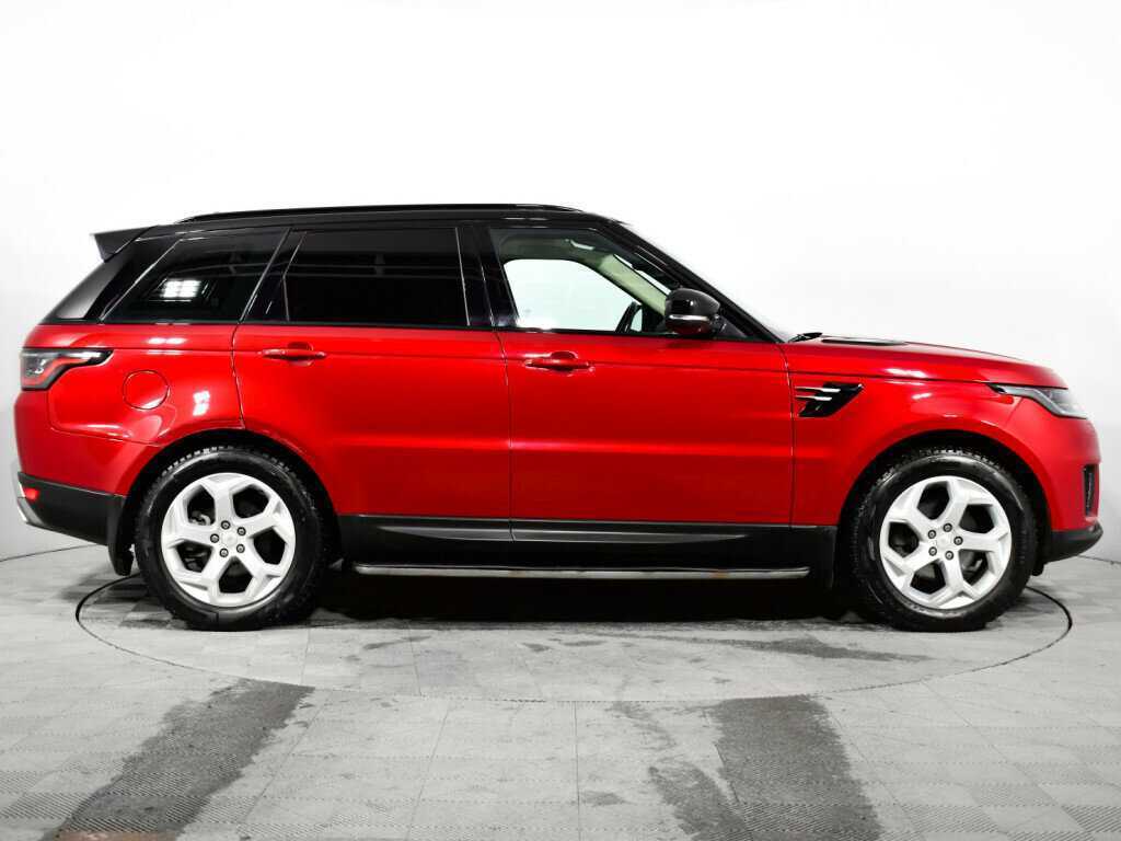 Купить Land Rover Range Rover Sport с пробегом. Фото: #3