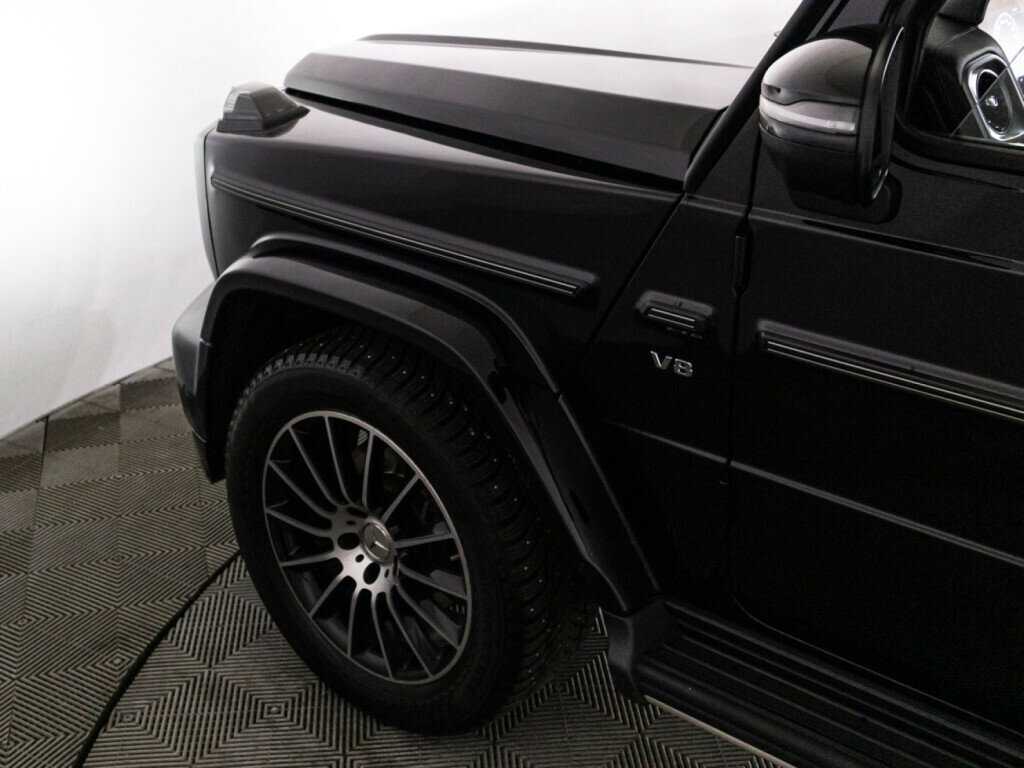 Купить Mercedes-Benz G-Класс с пробегом. Фото: #25