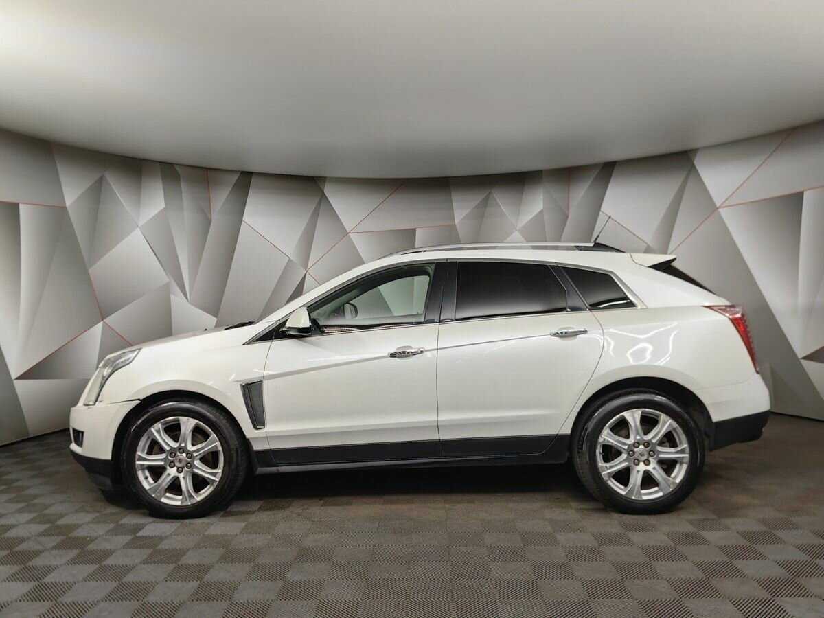 Купить Cadillac SRX с пробегом. Фото: #4