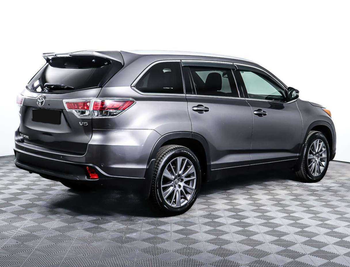 Купить Toyota Highlander с пробегом. Фото: #4