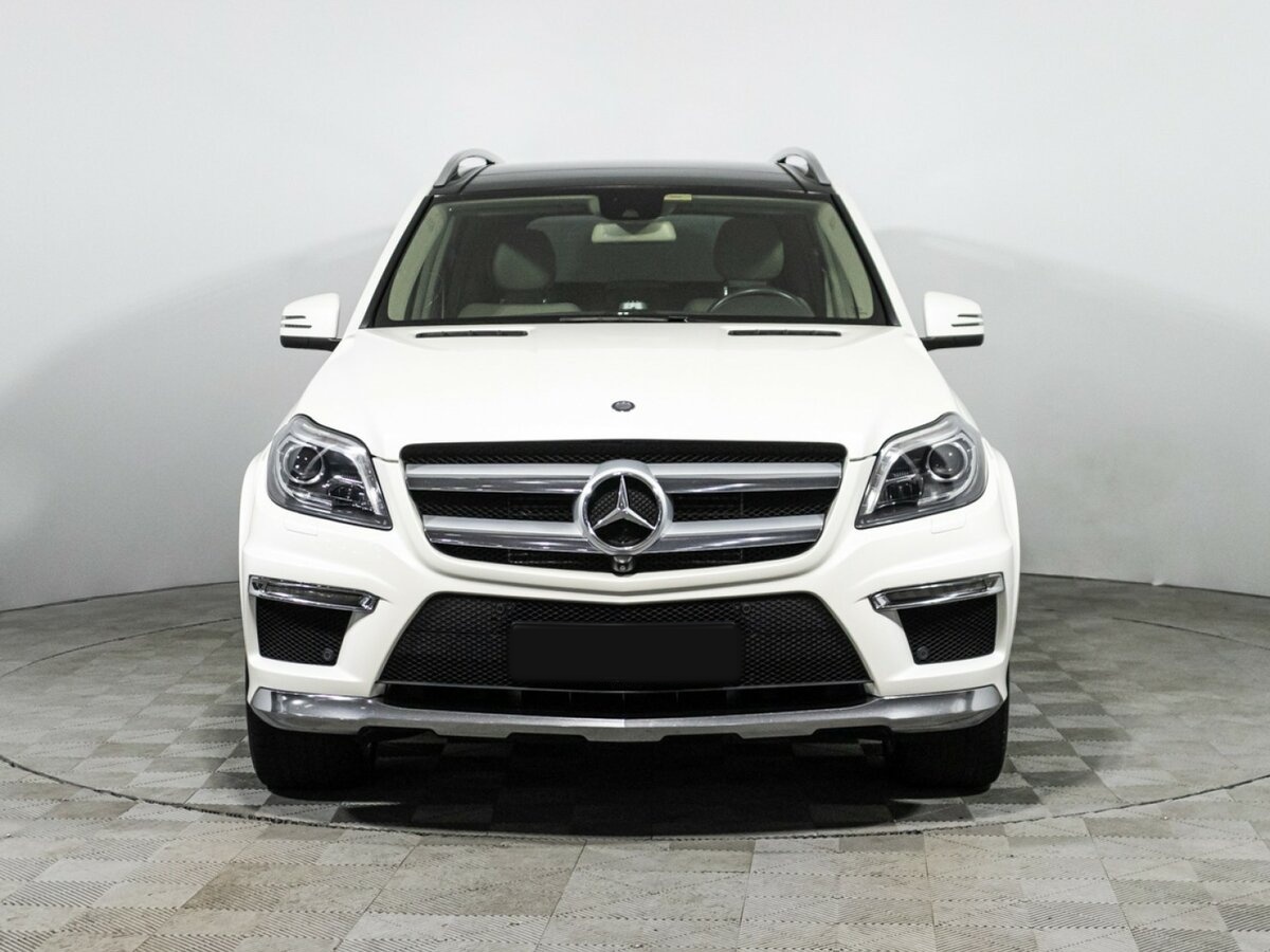 Купить Mercedes-Benz GL-Класс с пробегом. Фото: #1