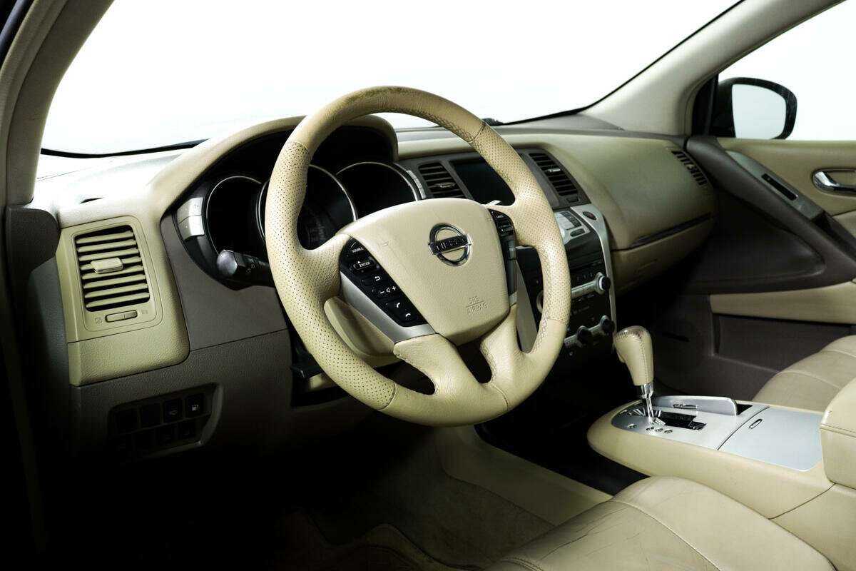 Купить Nissan Murano с пробегом. Фото: #12
