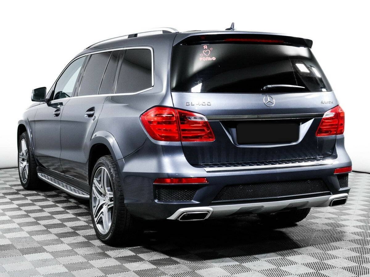 Купить Mercedes-Benz GL-Класс с пробегом. Фото: #6