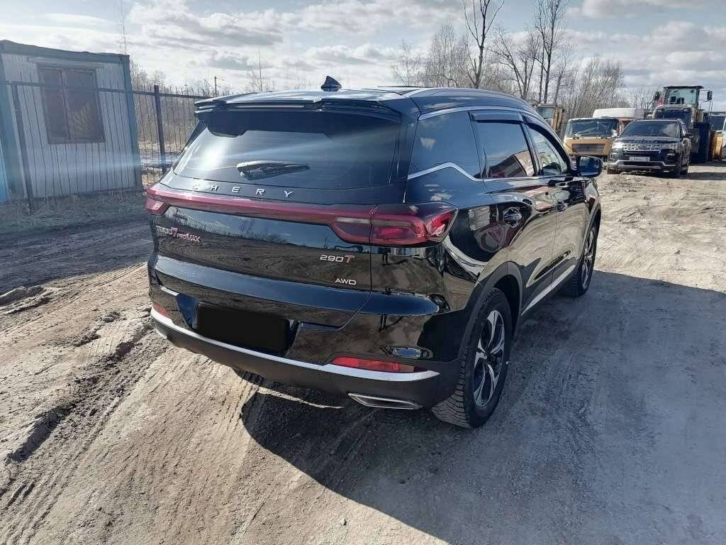 Купить Chery Tiggo 7 Pro Max с пробегом. Фото: #2