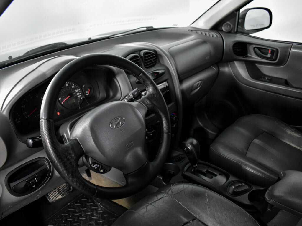 Купить Hyundai Santa Fe с пробегом. Фото: #8