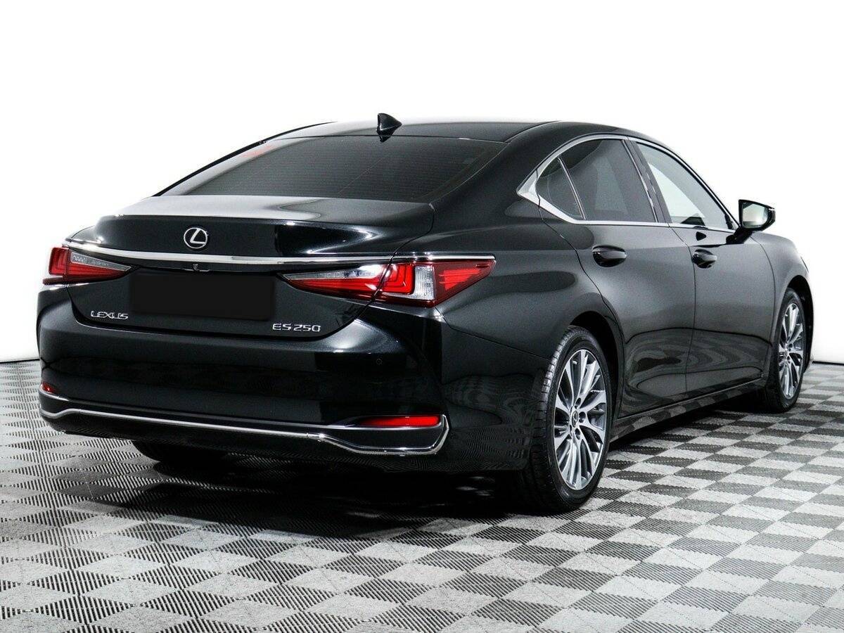 Купить Lexus ES с пробегом. Фото: #4