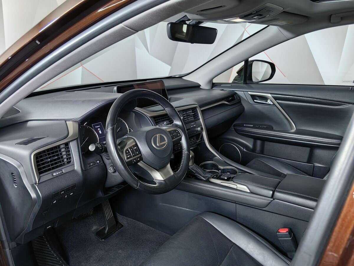 Купить Lexus RX с пробегом. Фото: #13
