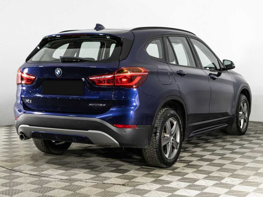 Купить BMW X1 с пробегом. Фото: #4