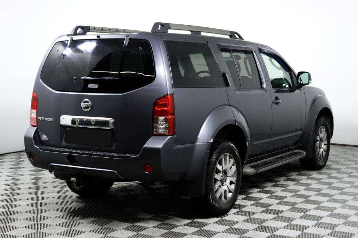 Купить Nissan Pathfinder с пробегом. Фото: #4
