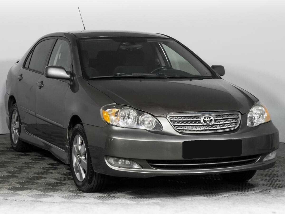 Купить Toyota Corolla с пробегом. Фото: #2