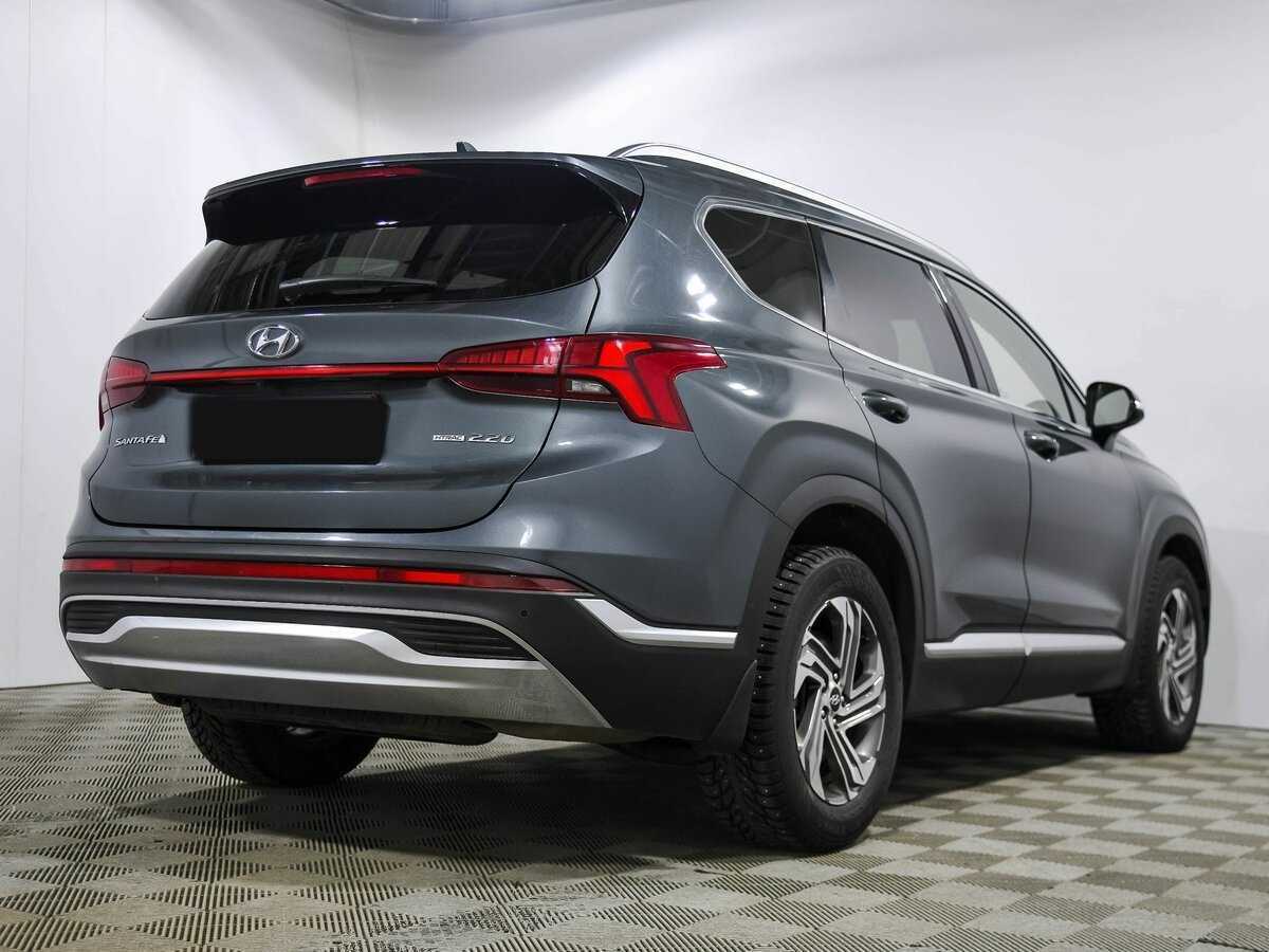 Купить Hyundai Santa Fe с пробегом. Фото: #2