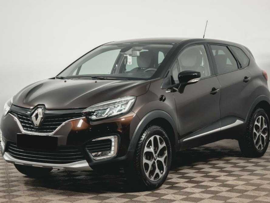 Купить Renault Kaptur с пробегом. Фото: #0