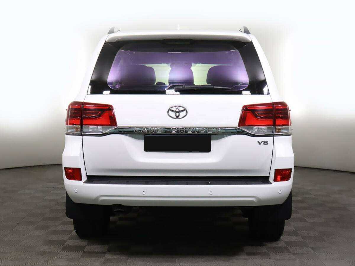 Купить Toyota Land Cruiser с пробегом. Фото: #4