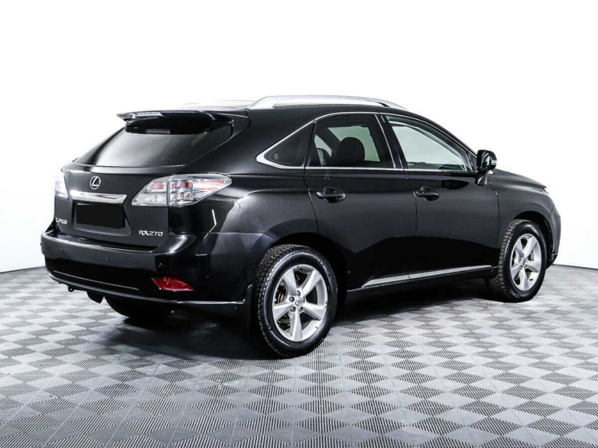 Купить Lexus RX с пробегом. Фото: #4