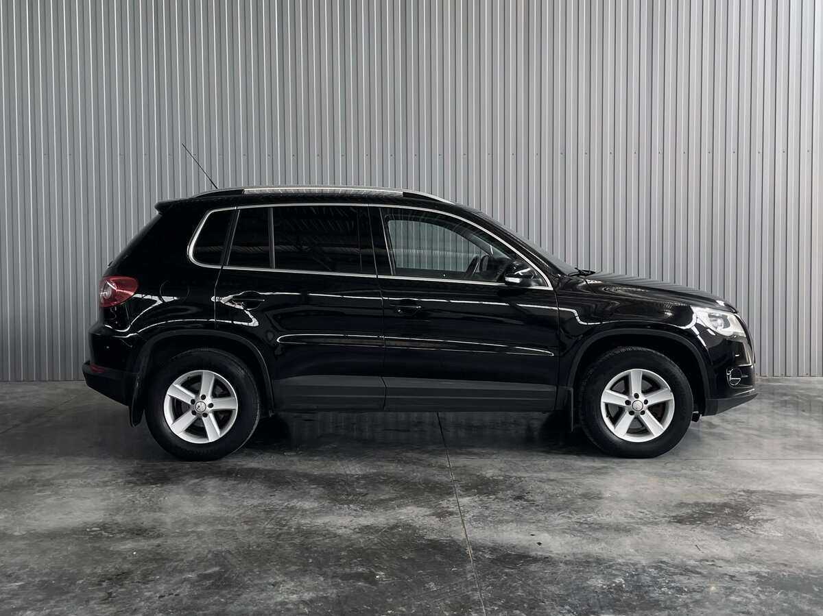 Купить Volkswagen Tiguan с пробегом. Фото: #3