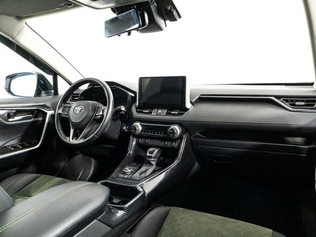 Купить Toyota RAV4 с пробегом. Фото: #7