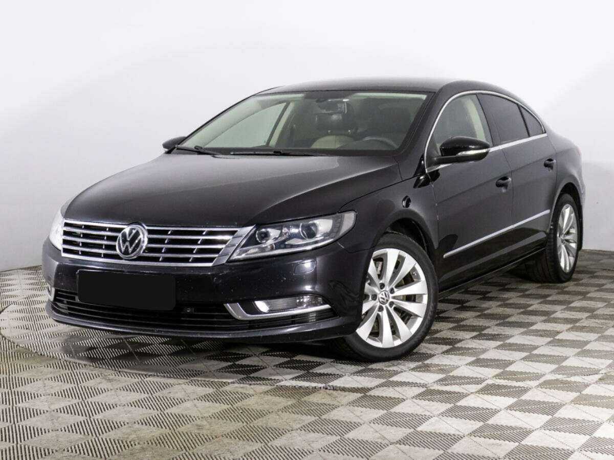 Купить Volkswagen Passat CC с пробегом. Посмотреть фото