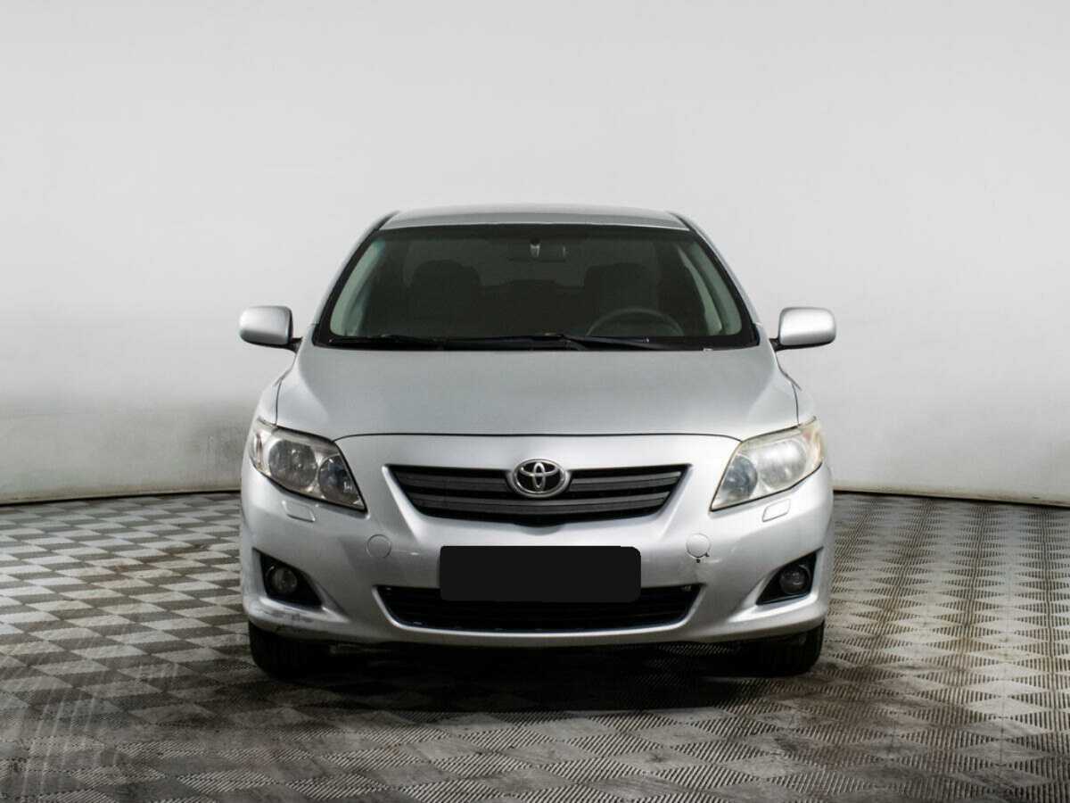 Купить Toyota Corolla с пробегом. Фото: #1