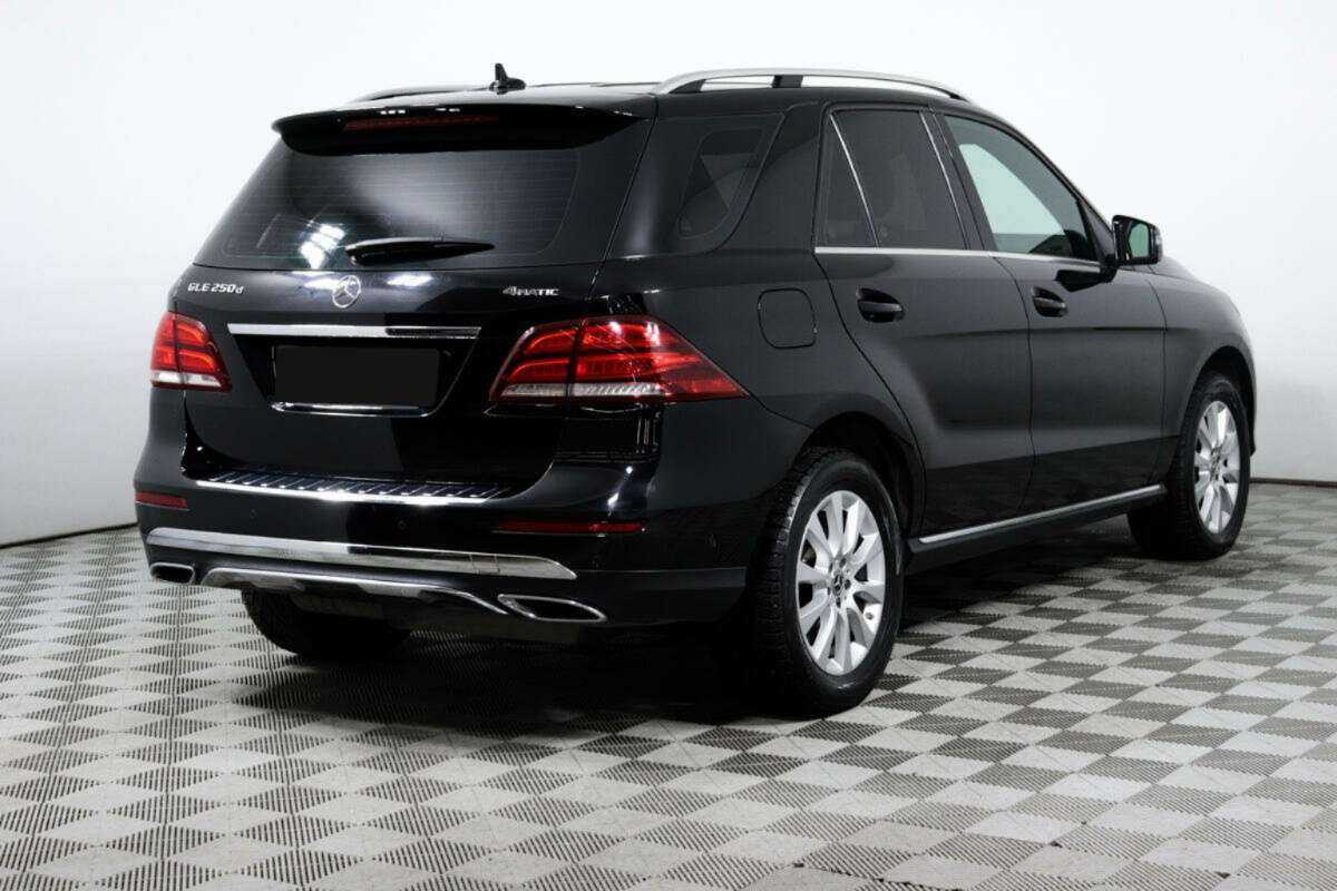 Купить Mercedes-Benz GLE с пробегом. Фото: #4