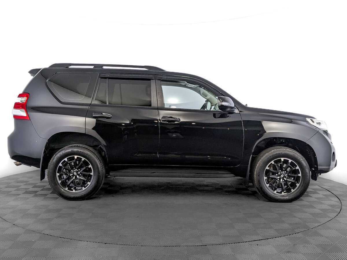 Купить Toyota Land Cruiser Prado с пробегом. Фото: #3