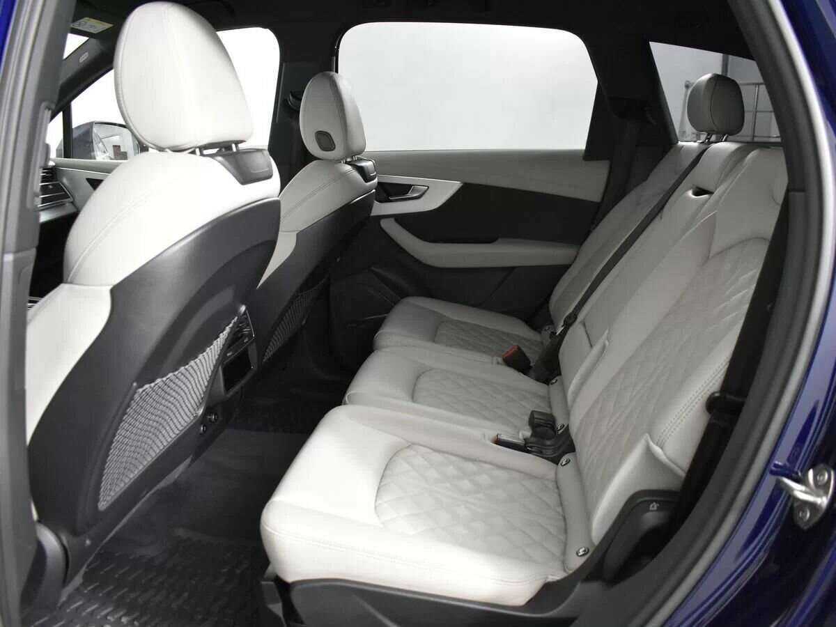 Купить Audi Q7 с пробегом. Фото: #16