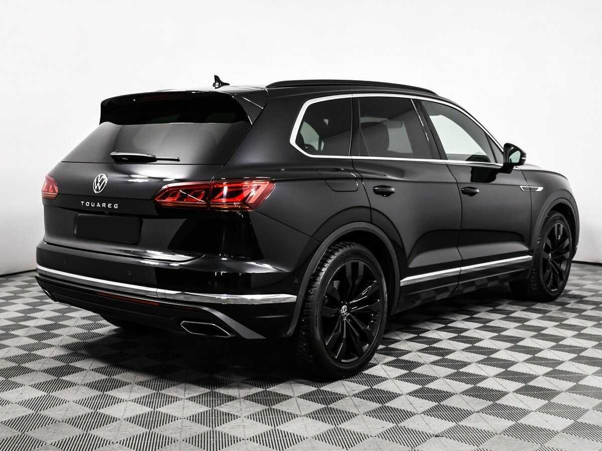 Купить Volkswagen Touareg с пробегом. Фото: #4