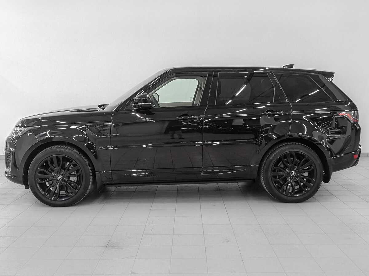 Купить Land Rover Range Rover Sport с пробегом. Фото: #7