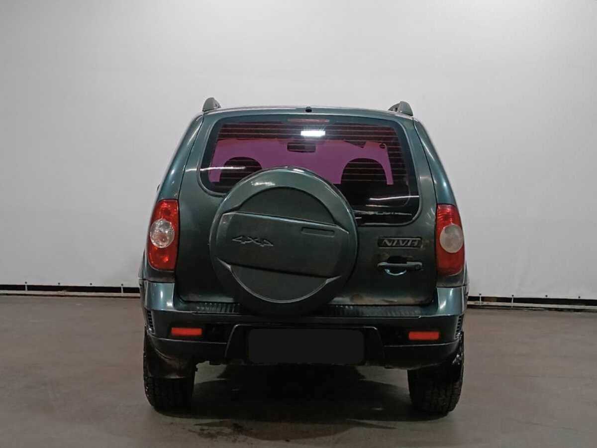 Купить Chevrolet Niva с пробегом. Фото: #5