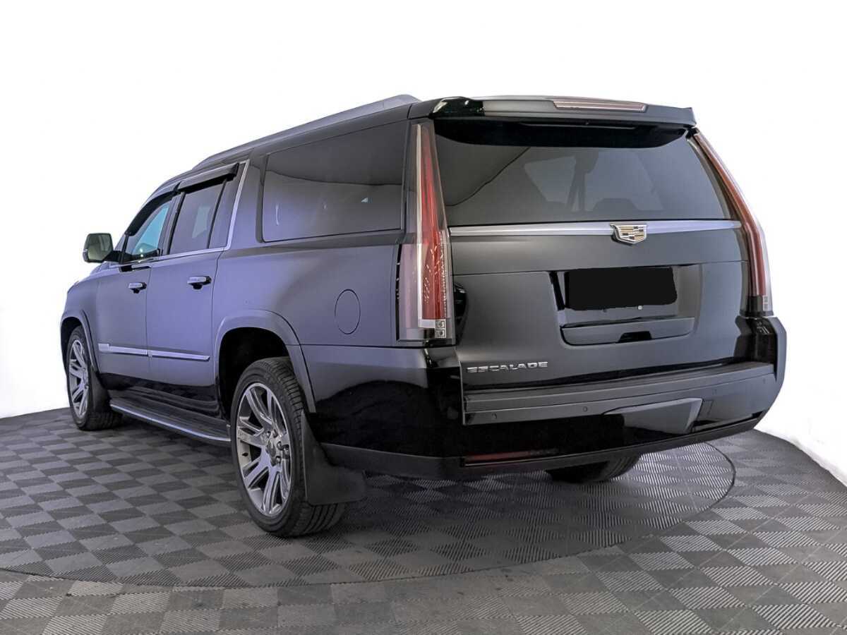 Купить Cadillac Escalade с пробегом. Фото: #6