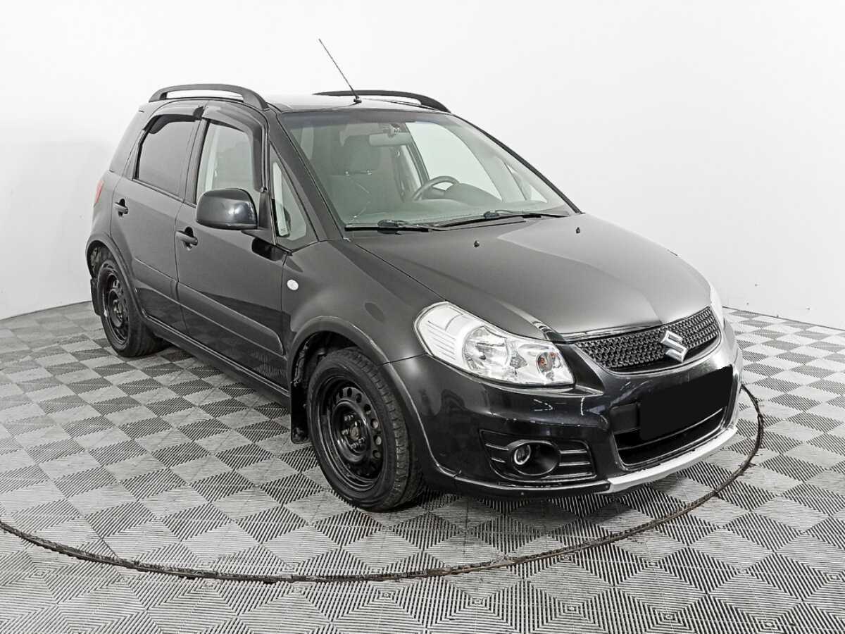 Купить Suzuki SX4 с пробегом. Фото: #2