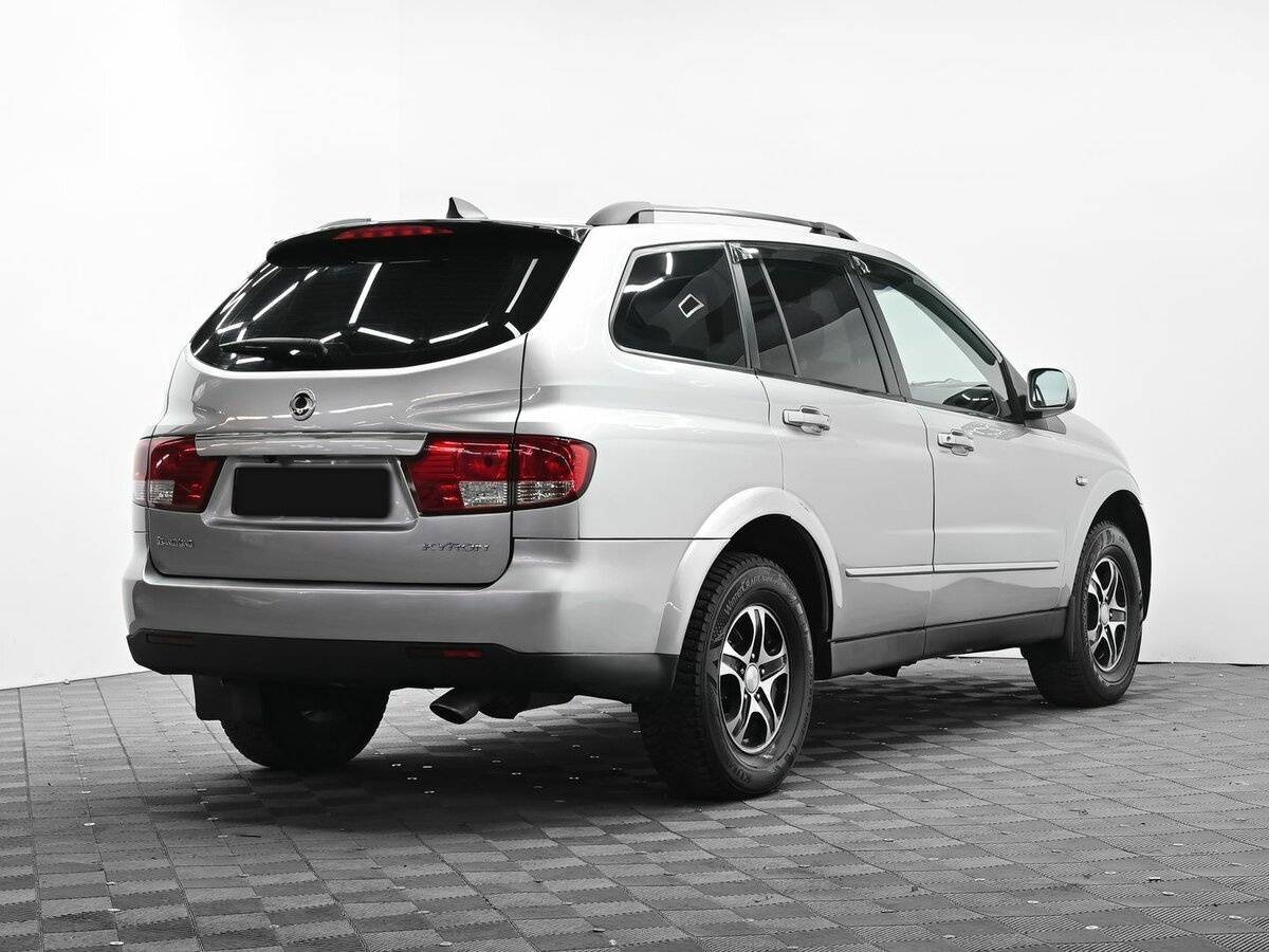 Купить SsangYong Kyron с пробегом. Фото: #3
