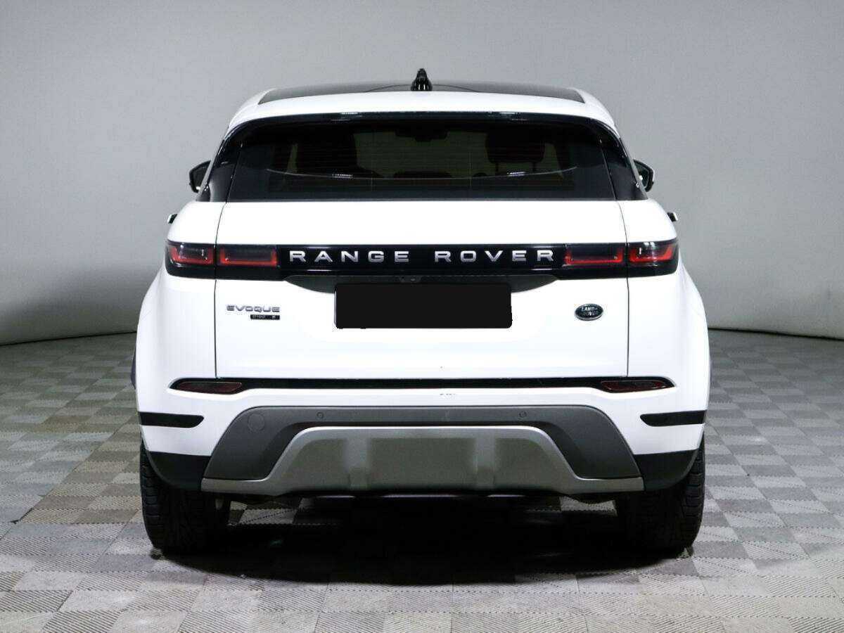 Купить Land Rover Range Rover Evoque с пробегом. Фото: #2