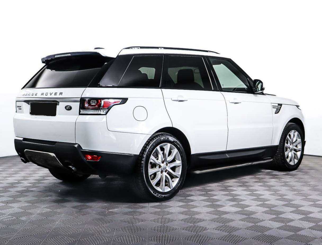 Купить Land Rover Range Rover Sport с пробегом. Фото: #4
